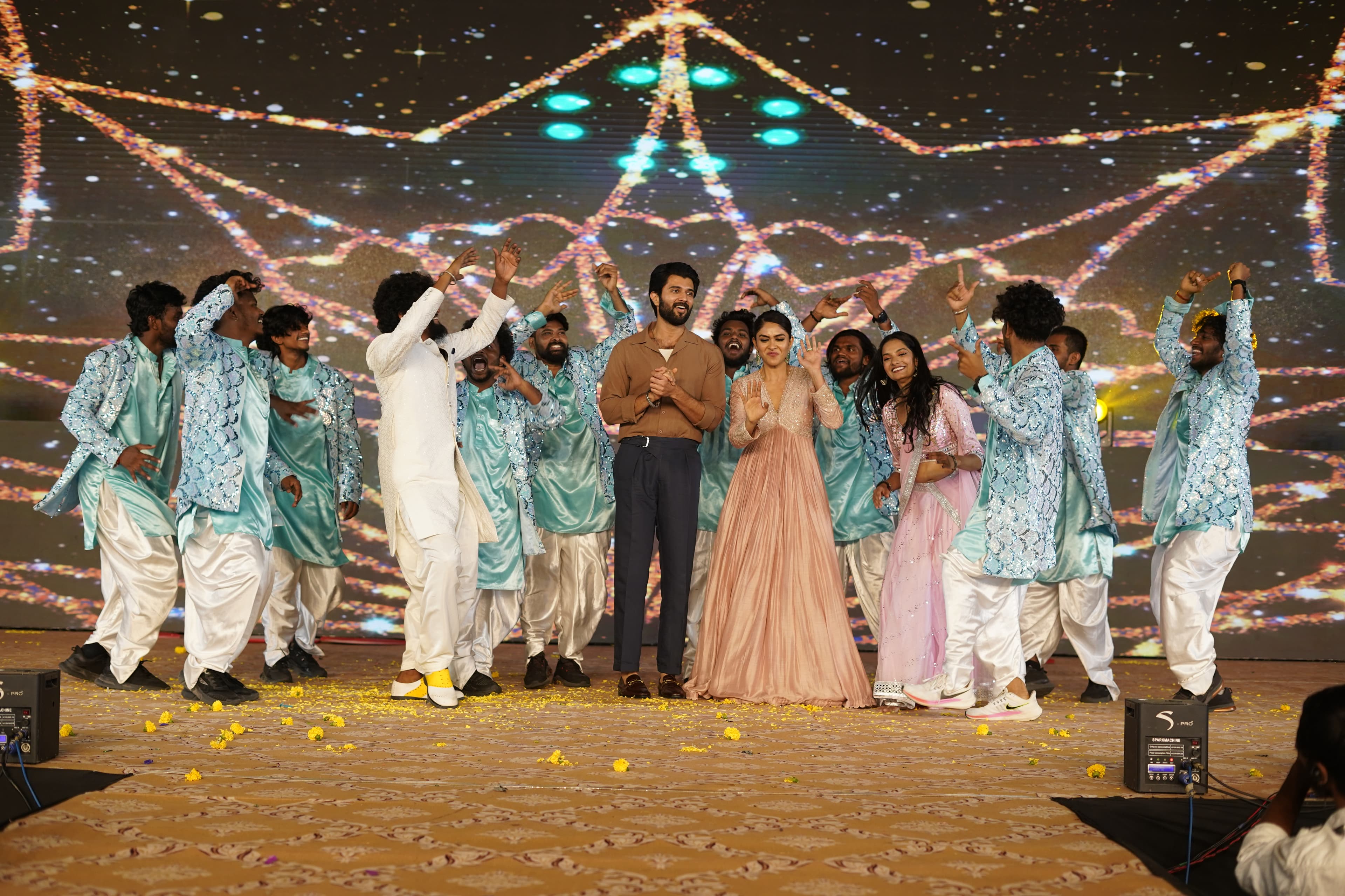 Family Star Movie Launch